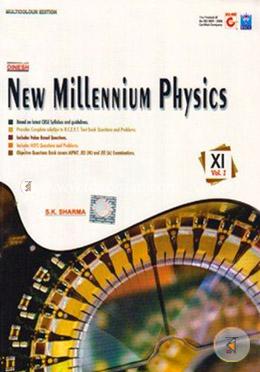 Dinesh New Millennium Physics Class - 11 (Set of 2 Volumes) image