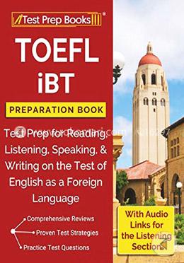 TOEFL iBT Preparation Book image