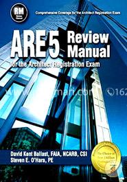 Are 5 Review Manual for the Architect Registration Exam image