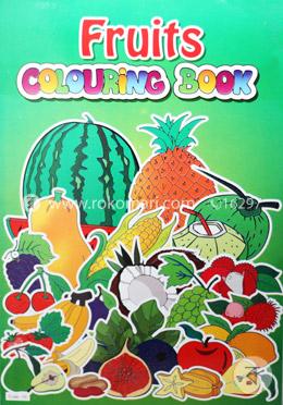 Fruits Colouring Book (Code-19) image