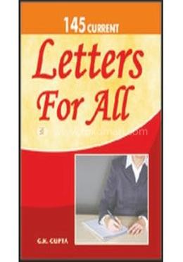 145 Current Letters for All image
