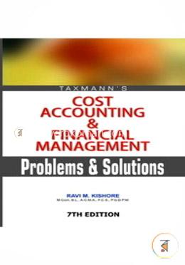 Cost Accounting and Financial Management Problems and Solutions image