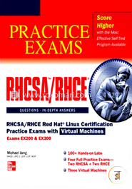RHCSA/RHCE Red Hat Linux Certification Practice Exams with Virtual Machines (Exams EX200 image