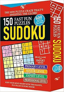 150 Sudoku Puzzles image