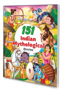 151 Indian Mythological Stories image