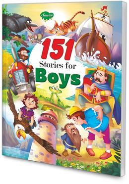 151 Stories for Boys image