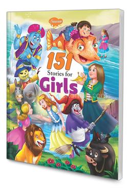 151 Stories for Girls image
