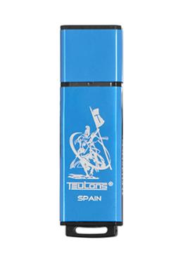 Teutons Metallic Creek Flash Drive USB 3.1 Gen-1 - 32 GB (Blue) image