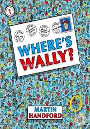 Where's Wally? (Book - 1) image