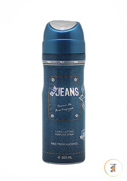 Al-Nuaim Perfume Spary Blue Jeans - 200 ml (Alcohol Free) image