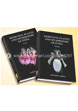 Medicinal Plants and Mushrooms of India (With Special Reference to Assam) 2 Vol. Set image