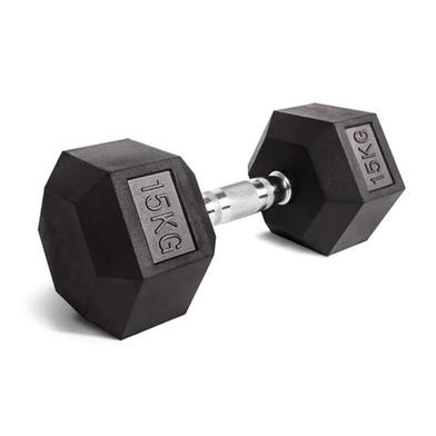 15 Kg Hex Dumbbell 1 Pc image