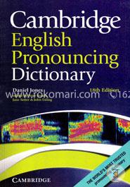 Cambridge English Pronouncing Dictionary image