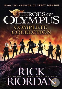 Heroes of Olympus Complete Collection (5 Book Slipcase)
