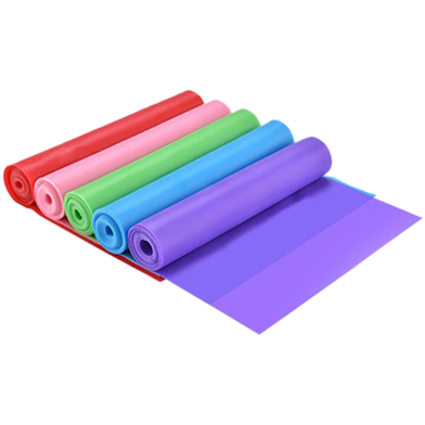 1.5m TPE Resistance Bands Fitness Rubber band for Yoga Pilates Training Expander Elastic Strength Loop Bands for Crossfit Gym image