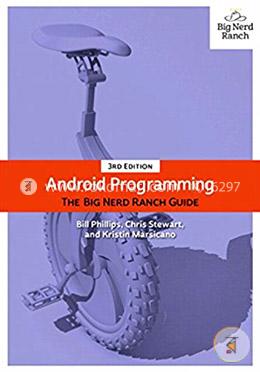 Android Programming: The Big Nerd Ranch Guide image