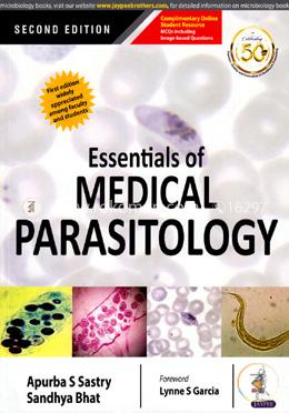 Essentials of Medical Parasitology image