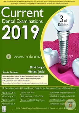 Current Dental Examinations 2019 image