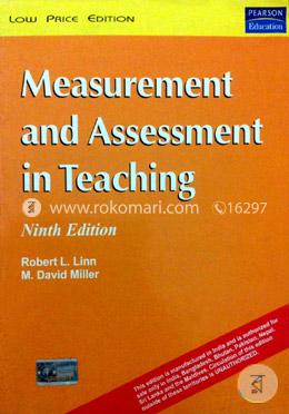 Measurement and Assessment in Teaching 
