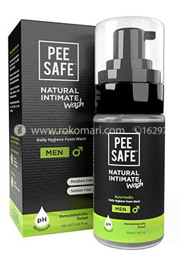 Pee Safe Natural Intimate Wash For Men - 100 ml image