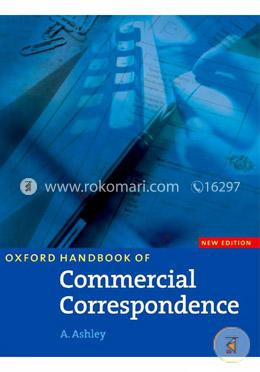 Oxford Handbook of Commercial Correspondence, Handbook (Elt) image