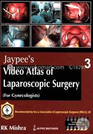 Jaypee's Video Atlas of Laparoscopic Surgery: 3 (Paperback) image
