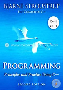 Programming: Principles and Practice Using C Plus Plus image