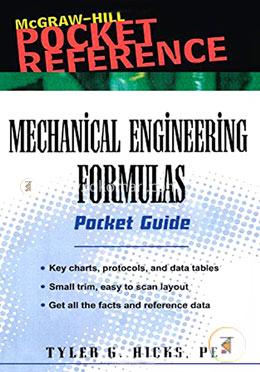 Mechanical Engineering Formulas Pocket Guide image