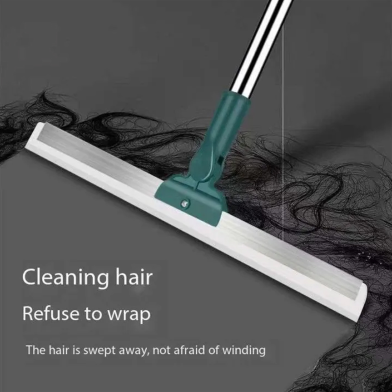 180° Degree Silicone Floor Wiper Scraper Rotatable Magic Broom Retractable Telescopic Sweepers Mop Wiper image