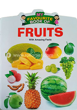 My Favourite Book Of : Fruits image