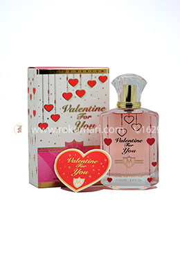 Valentine For You Eau De Parfume - 100ml image