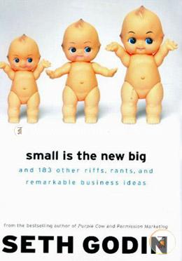 Small Is the New Big: and 183 Other Riffs, Rants, and Remarkable Business Ideas image