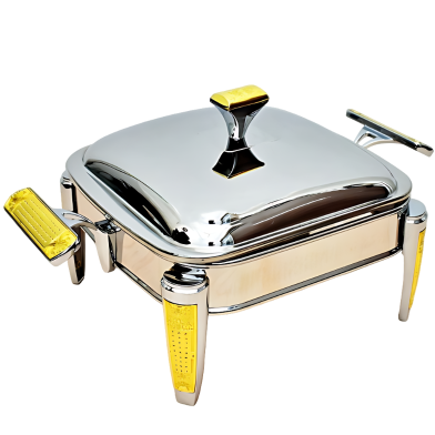1.8 Liter Chafing Dish with Warmer SY17825 image