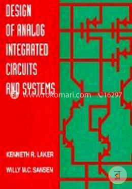 Design Of Analog Integrated Circuits And Systems  image