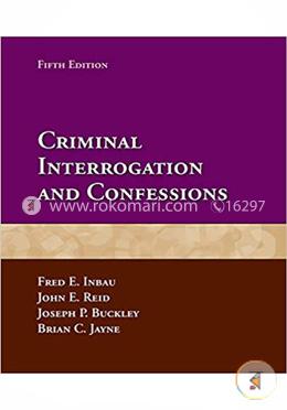 Criminal Interrogation And Confessions image