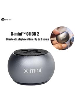 X-Mini Click 2 Bluetooth Speaker (Gray) image