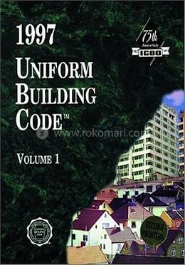 1997 Uniform Building Code, Volume 1 image
