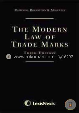 The Modern Law Of Trademarks image