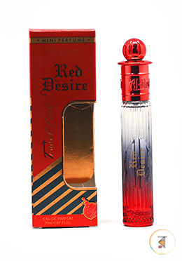 Red Desire Mini Perfume - Travel Pack - 20ml image
