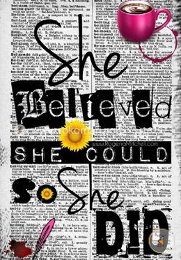 She Believed She Could, So She Did image