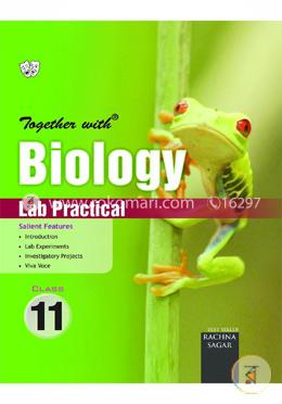 Together with CBSE Lab Practical Biology for Class 11 for 2019 Exam image