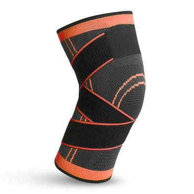 Sports Kneepad Men Pressurized Elastic Bandage Knee Pads Support Fitness Gear Basketball Volleyball football Brace Protector (Any Colour). image