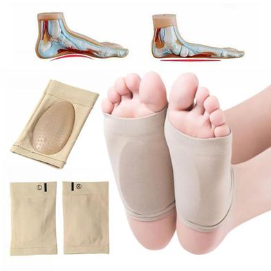 1Pair Arches Footful Orthotic Arch Support Foot Brace Flat Feet Relieve Pain Comfortable Shoes Orthotic Insoles Shoe Accessories image
