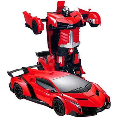 Buy 1: 12 remote control deformation simulation vehicle, New Transformation  Car Toy Lamborghini Car Robot for Kids, RC Car One Button Transforms into  Robot, Remote Control Transforming Robot for boy girl kids