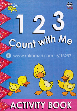 1 2 3 Count with Me - Activity Book