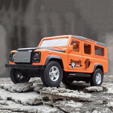 1: 32 Land Rover Defender Diecast Car Alloy Car Model Pull Back Car with Light Sound image