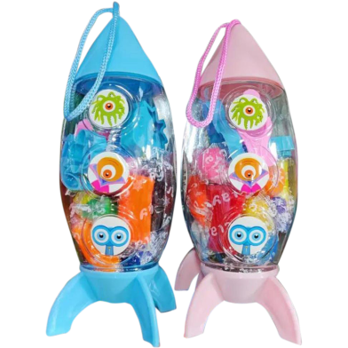 1 Dibba Super Light Clay Air Drying Light Polymer Plasticine Modelling Handmade Educational Toy - 12 Pcs image