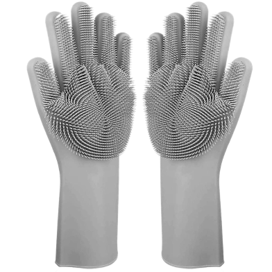 Fancy washing up gloves clearance