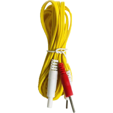 1 Pcs Therapy Cable Parts for Hwato SDZ-II / DMZ-I Electrical Nerve Muscle Stimulator Clamp Connector or Pin image