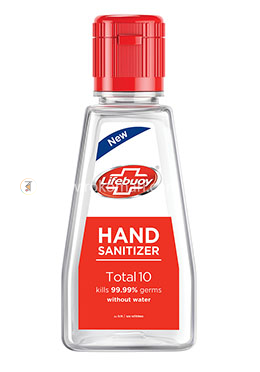 Lifebuoy Total 10 Hand Sanitizer - 50 ml image